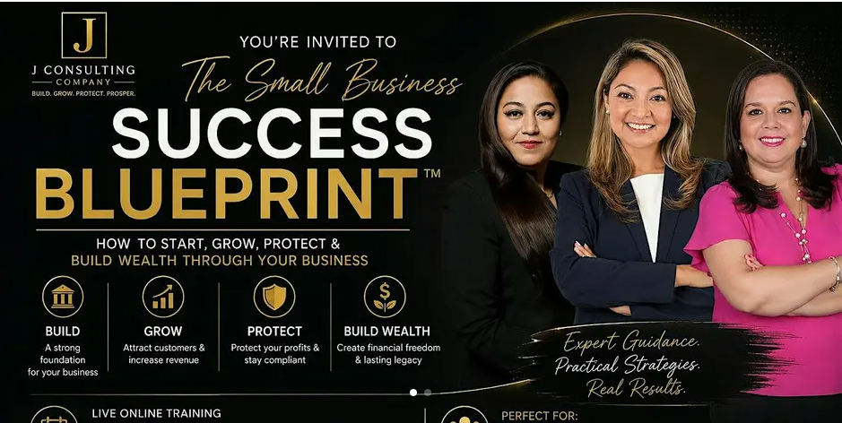 The Small Business Success Blueprint live online training