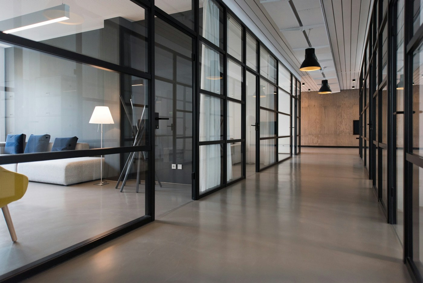 Modern office ready to support growing organizations